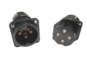 Quadrax Connectors