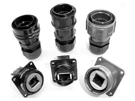 RJ Field Series Connectors