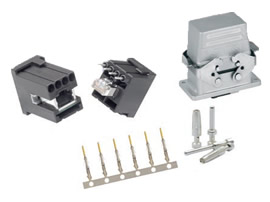 Tuchel C146 Heavy Duty Connectors